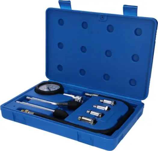 Alennettu Hinta Puristuksen testaussarja bensiinimoottoreille, 8-os, Brilliant Tools 🙂