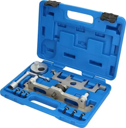 Suosittu Ohjausketjun asennustyökalusarja, Mercedes-Benz moottori 651, Brilliant Tools 🙂