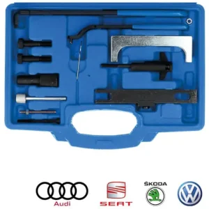 Viimeinen Mahdollisuus Moottorin säätötyökalusarja, VAG 1.7, 1.9 D, SDI, TDI, 1.6, 1.8, 1.8T, 2.0, Brilliant Tools 🙂