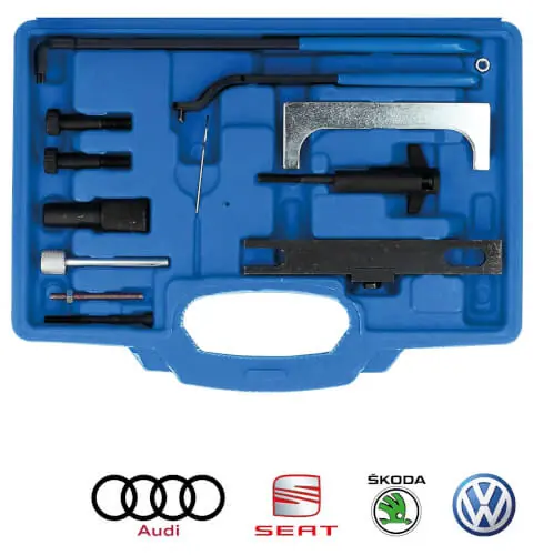 Viimeinen Mahdollisuus Moottorin säätötyökalusarja, VAG 1.7, 1.9 D, SDI, TDI, 1.6, 1.8, 1.8T, 2.0, Brilliant Tools 🙂