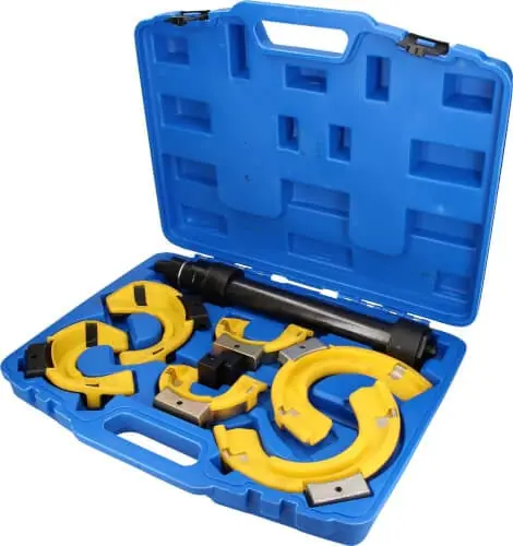 Jousenkiristyssarja, 15-os, muoviset suojukset, Brilliant Tools 🙂 Vain Tänään