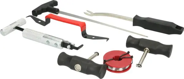 Tarjoushinta Tuulilasin asennussarja, 7-os, Brilliant Tools 🙂