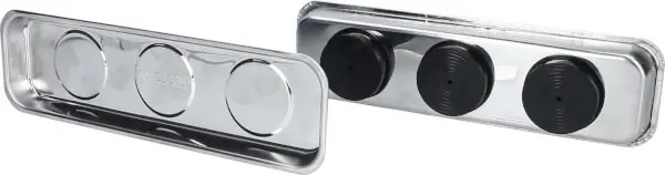 Jaloteräksinen magneettinen vatisarja, 2-os, Brilliant Tools 🙂 Poisto