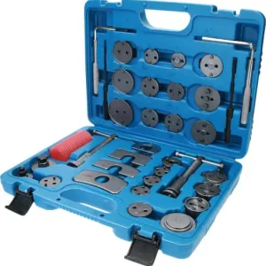Alennettu Yleiskäyttöinen jarrumännän palautustyökalusarja, 41-os, Brilliant Tools 🙂
