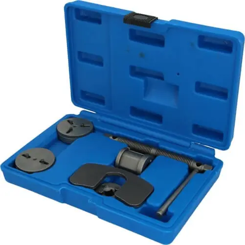 Yleiskäyttöinen jarrumännän palautustyökalusarja, 5-os, Brilliant Tools 🙂 Korkea Laatu