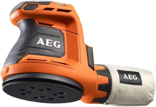 Akkukäyttöinen epäkeskohiomakone 18V (runkoversio), AEG 🙂 Suoraan Valmistajalta