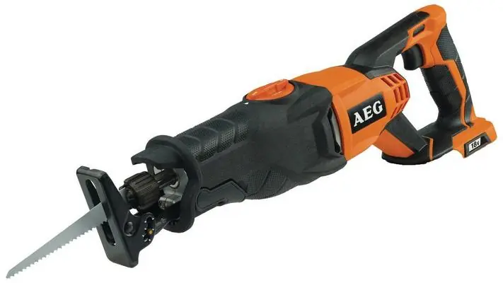Loppuunmyynti Akkupuukkosaha 18V (runkoversio), AEG đ