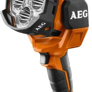 Turvallinen Maksu Akkukohdevalaisin 18V 4xLED (runkoversio), AEG 🙂