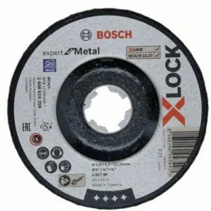 Alennettu Katkaisulaikka X-LOCK 125 x 6 mm, Bosch 🙂