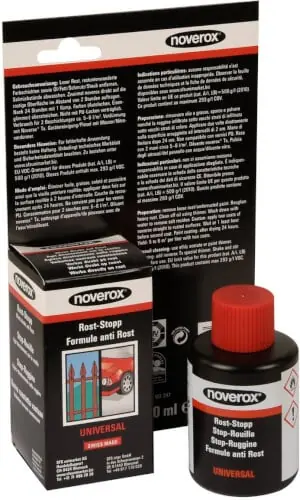 Ruosteenestoaine 100 ml, Noverox đ Uutuus