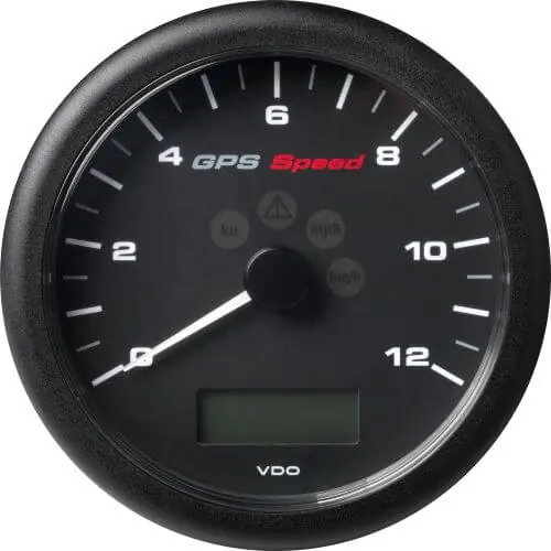 Viewline GPS Speed Ø110 mm, VDO 🙂 Kausialennus