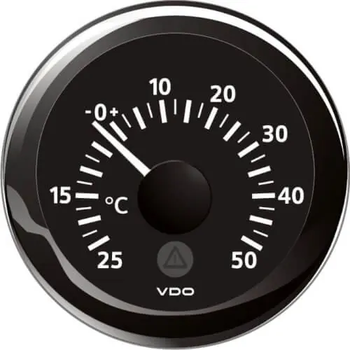 Rajoitettu Tarjous Ulkolämpömittari Ø52 mm, VDO 🙂