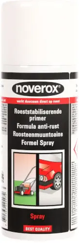 Uutuus Ruosteenmuuntoaine aerosoli, Noverox 🙂