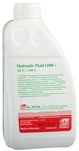 Aito Jarru- ja hydraulineste, 1 l, LHM +, Febi 🙂
