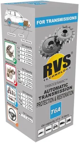 Flash-Tarjous T6A automaattivaihteiston suoja- ja käsittelyaine, RVS 🙂