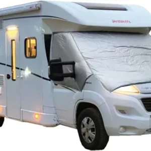 Yksiosainen lämpöpeite vanulla, Fiat Ducato puoli-integroitu (2007➟) 🙂 Eniten Myyty