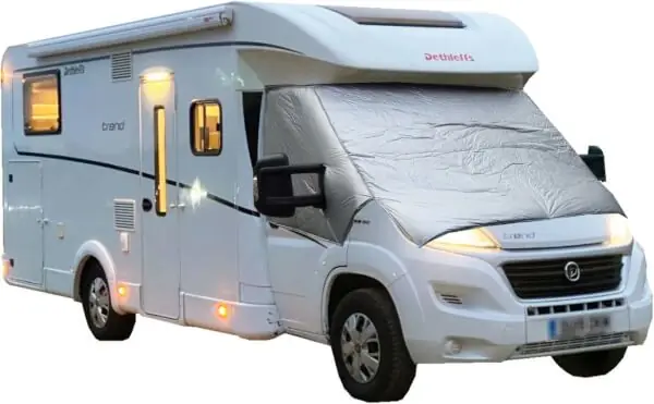 Yksiosainen lämpöpeite vanulla, Fiat Ducato puoli-integroitu (2007➟) 🙂 Eniten Myyty