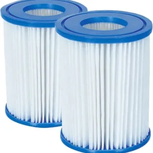 Ajankohtainen Ulkoporealtaan suodatin Flowclear 2 (2 kpl), Bestway 🙂