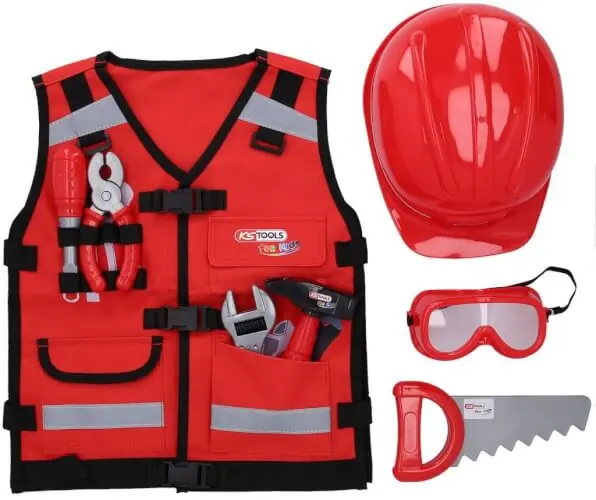 Lapsen työvarusteet leikkityökaluilla, KS-Tools 🙂 Tarjoushinta