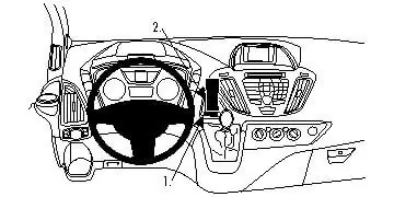 Brodit Asennuslevy Ford Transit (2014-2019) đ Eniten Myyty