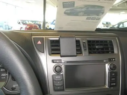 Brodit Proclip Asennusteline Toyota Verso S (2011-2014) 🙂 Kuuma Tarjous