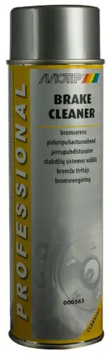 Ajankohtainen Jarrunpuhdistusaine, 500 ml, Motip 🙂