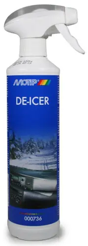 Loppuunmyynti Jäänpoistaja De-Icer, 500 ml, Motip 🙂