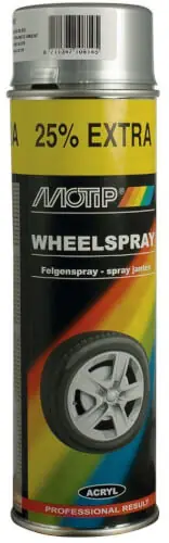 Vannemaali hopea, 500 ml, Motip 🙂 Bestseller