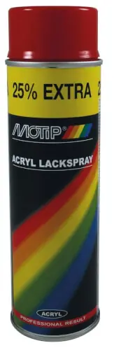 Aito Spraymaali punainen RAL3000, 500 ml, Motip 🙂