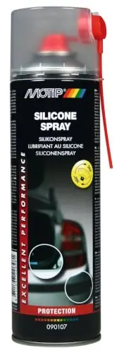 Bestseller Silikonispray 500 ml, Motip 🙂