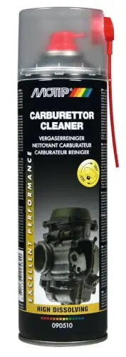 Kaasuttimen puhdistaja, 500 ml, Motip 🙂 Alennus