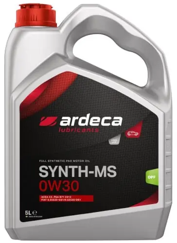 Moottoriöljy Synth-MS 0W-30, Ardeca 🙂 Halpa