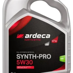 Rajoitettu Tarjous Moottoriöljy Synth-Pro 5W-30, Ardeca 🙂