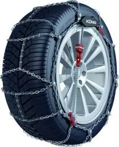 Jääketjut CL-10 090, pari, König 🙂 Superhinta