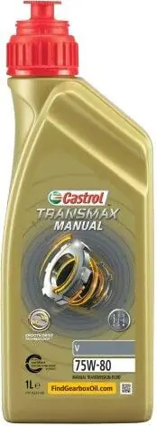 Tarjoushinta Vaihteistoöljy Manual V 75W-80 GL4+, 1 l, Castrol 🙂