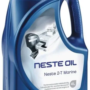 Aito Veneöljy Neste 2-T Marine, 4 l, Neste oil 🙂