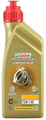 Pikatoimitus Vaihteistoöljy Transmax Limited Slip LL 75W-140 GL5, 1 l, Castrol 🙂