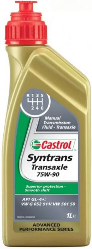 Vaihteistoöljy Syntrans Transaxle 75W-90, 1 l, Castrol 🙂 Tukkuhinta