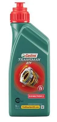 Automaattiöljy ATF DEX III Multivehicle, 1 l, Castrol 🙂 Pakollinen (Must-Have)