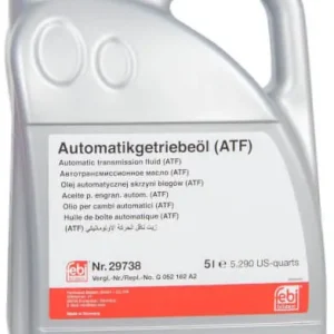 Asiakkaiden Suosikki Automaattiöljy ATF, BMW, VW, 5 l, Febi 🙂