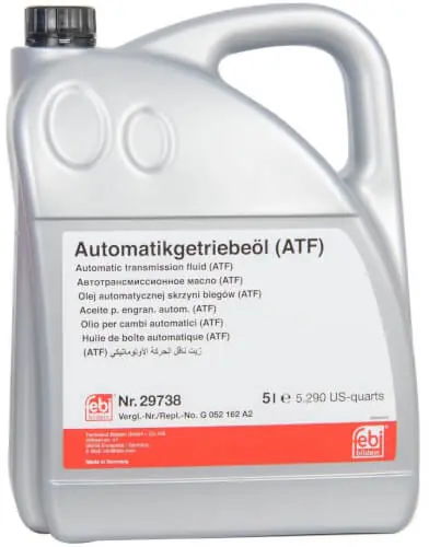 Asiakkaiden Suosikki Automaattiöljy ATF, BMW, VW, 5 l, Febi 🙂