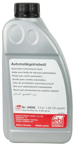 Uutuus Automaattiöljy, Febi 🙂