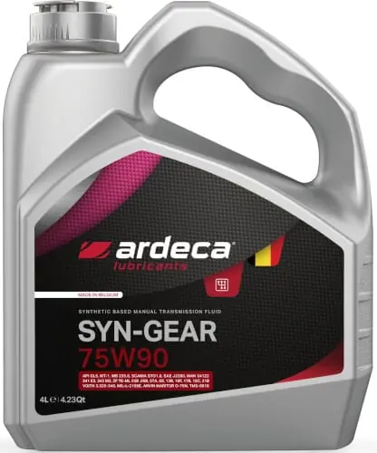 Vaihteistoöljy Syn-Gear 75W-90 GL5, Ardeca 🙂 Suosittu