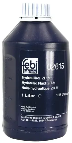 Kampanjahinta Hydrauliöljy ZH-M, 1 l, Febi 🙂