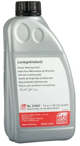 Ohjaustehostinöljy MB, 1 l, Febi 🙂 Tarjous