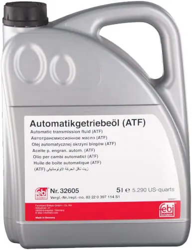 Rajoitettu Tarjous Automaattiöljy BMW, 5 l, Febi 🙂