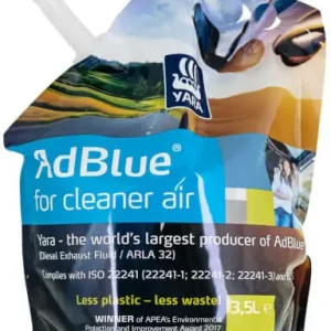 AdBlue, 3,5 l, Yara 🙂 Alennus