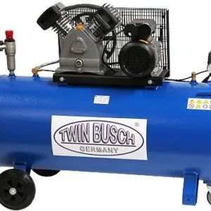 Kompressori 2,2 kW / 200 l, Twin Busch 🙂 Rajoitettu Tarjous