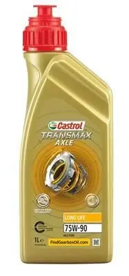 Kausialennus Peräöljy Transmax Longlife 75W/90, 1 l, Castrol 🙂
