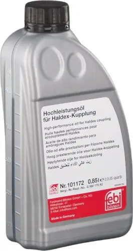Haldex-öljy, 0.85 l, Febi 🙂 Sertifioitu